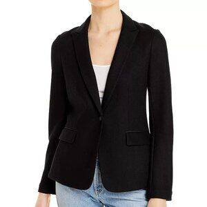 Rag & Bone LEXINGTON Wool Blazer / Jacket BLACK - Sz 2 Made in USA Very Nice!